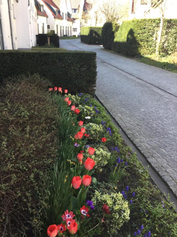 B&B Het Colettientje Bruges Exterior foto