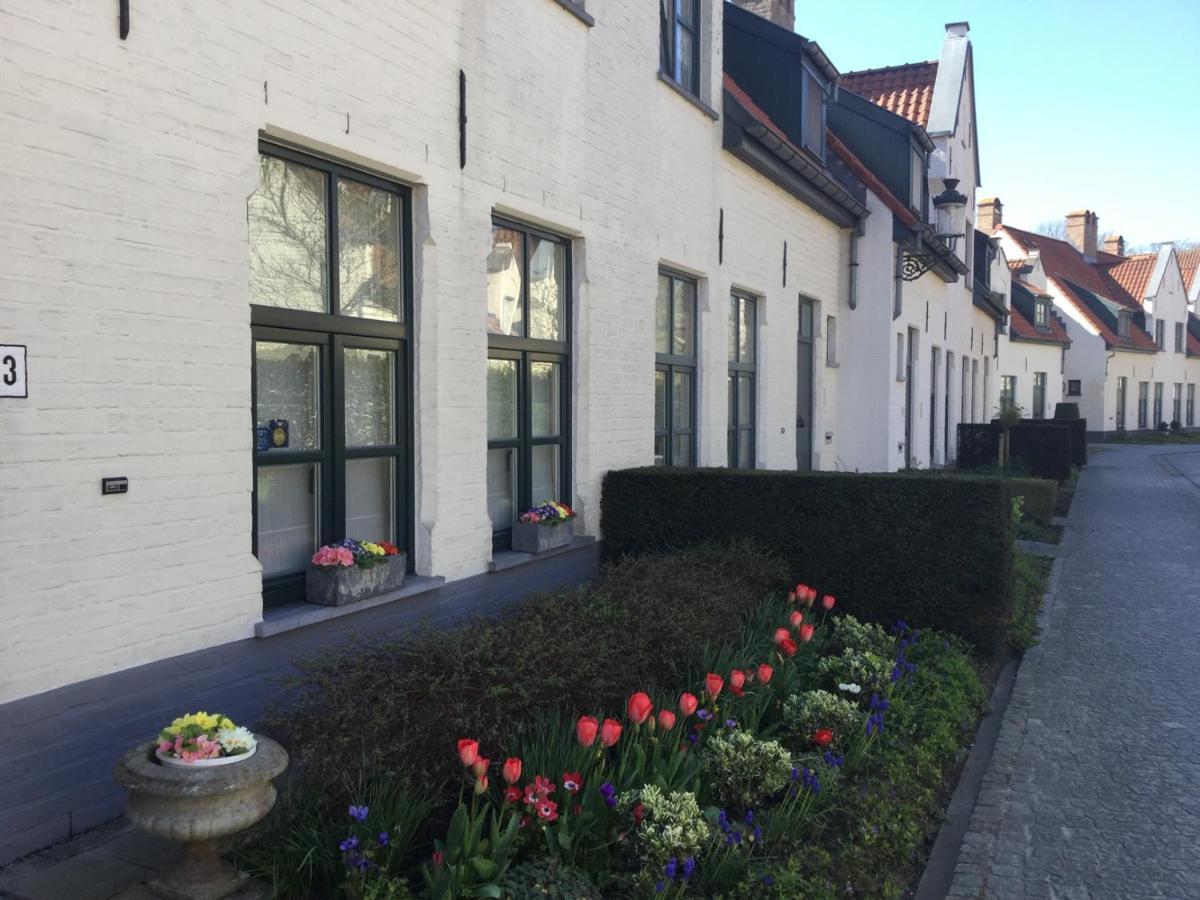B&B Het Colettientje Bruges Exterior foto